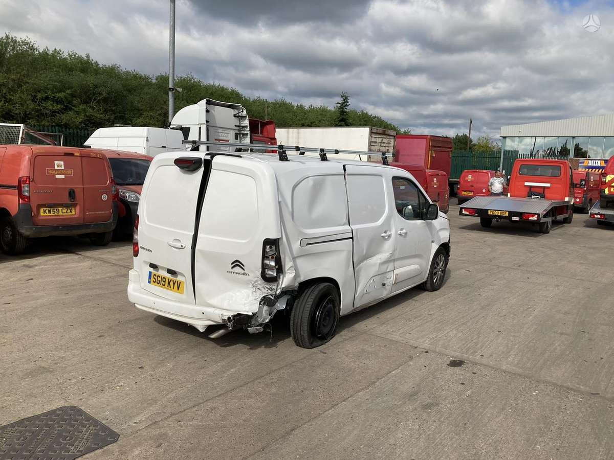 Citroen Berlingo Dalimis variklio tipas bhy deze etef