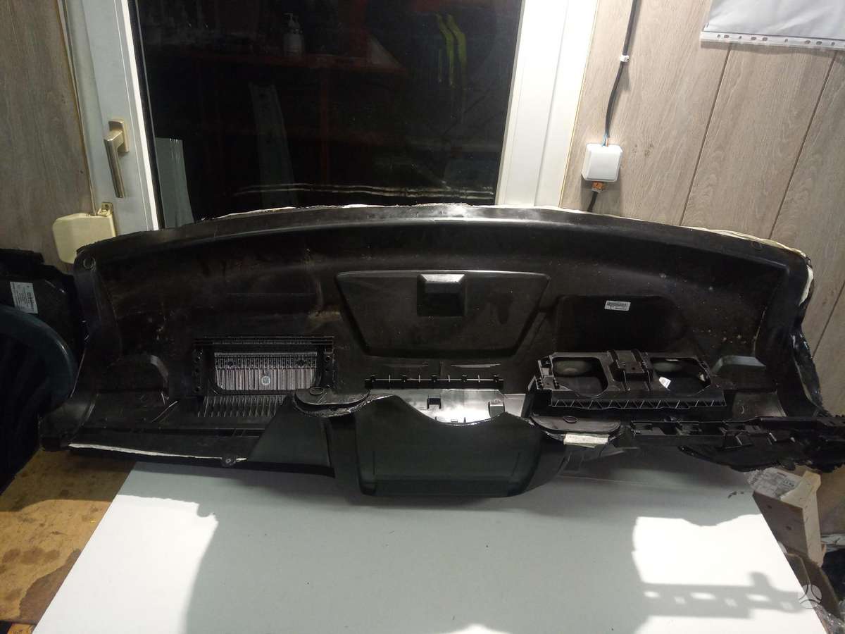 Skoda Superb dashboard