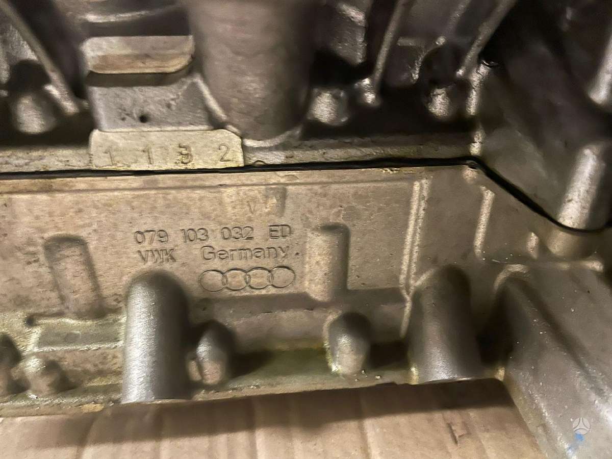 Audi RS 6, Cwu, crankshaft, engine block