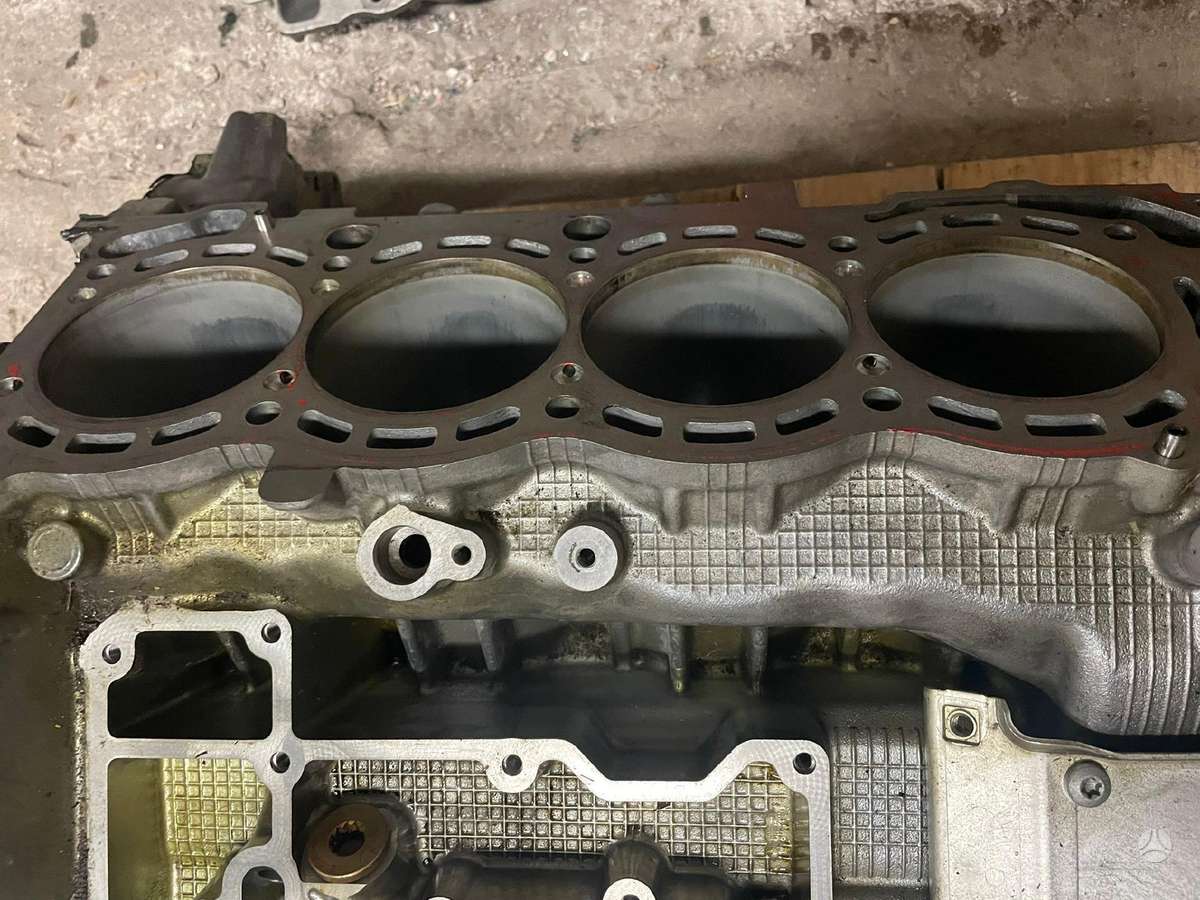 Audi RS 6, Cwu, crankshaft, engine block
