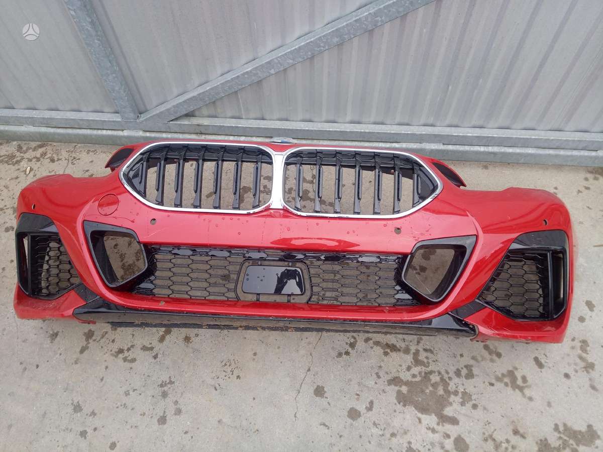 BMW 2 serija бамперы (буфера)