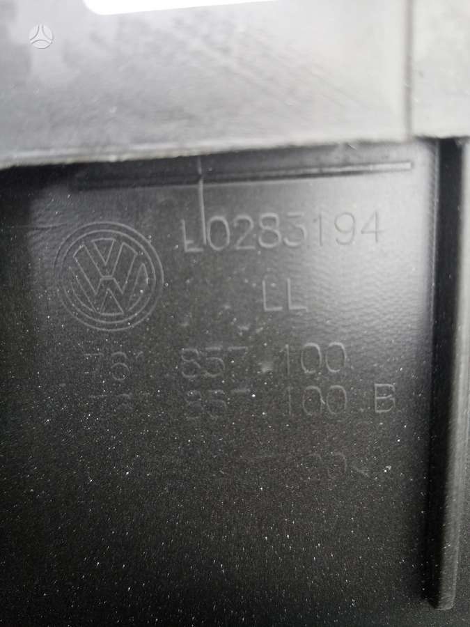 Volkswagen Touareg bumpers