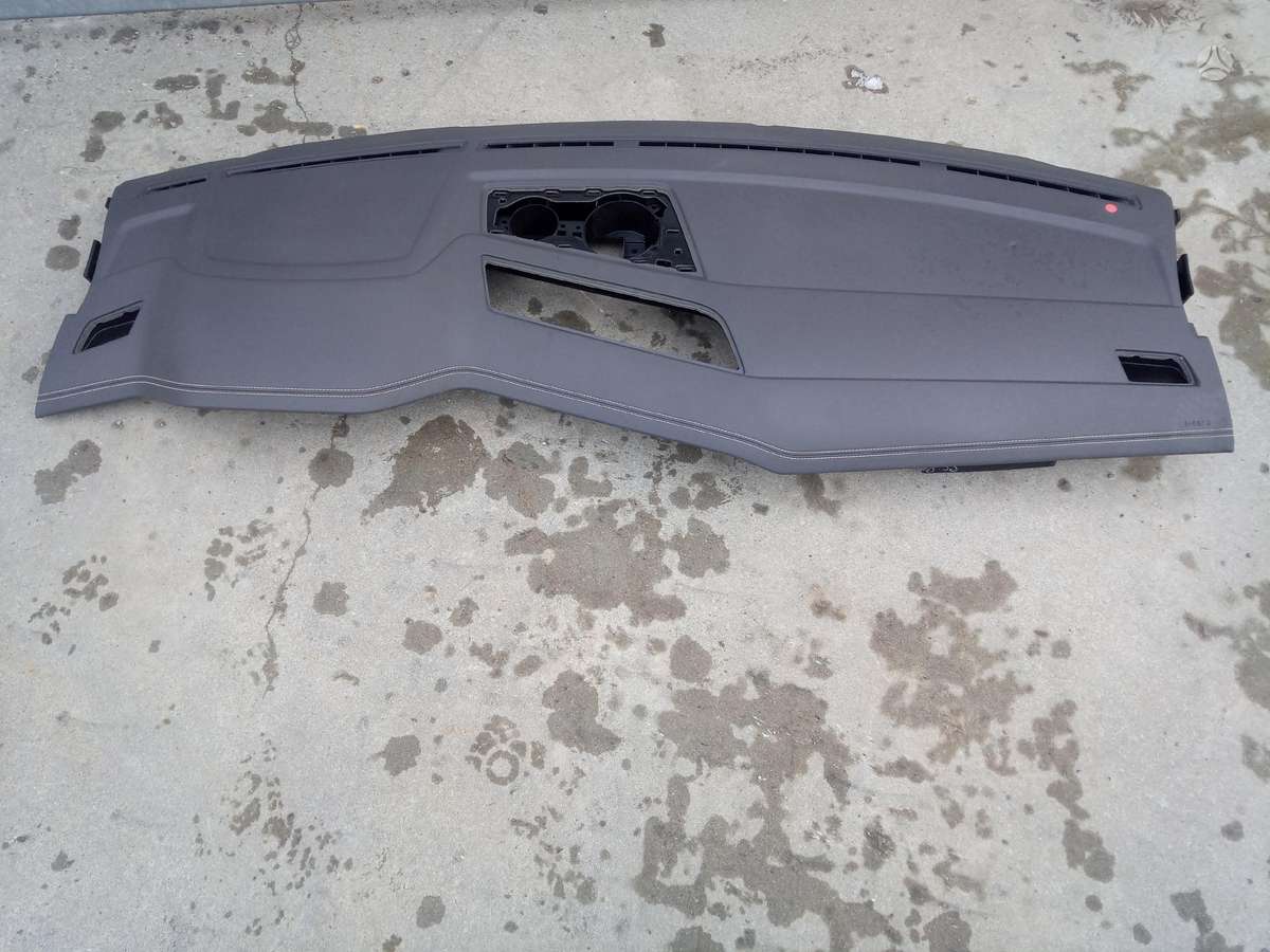 Volkswagen Touareg bumpers
