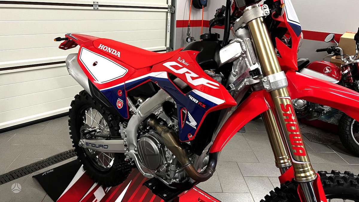 Honda CRF 400cc, эндуро / adventure