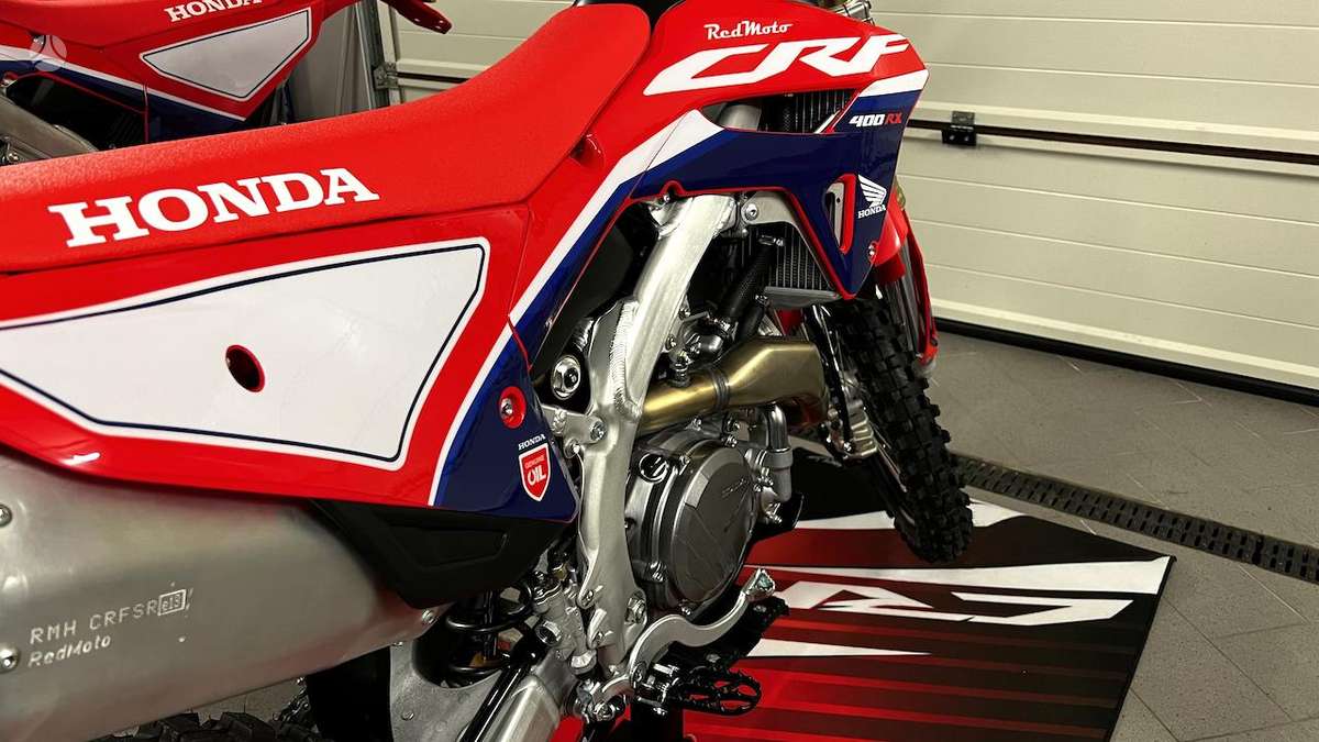 Honda CRF 400cc, эндуро / adventure
