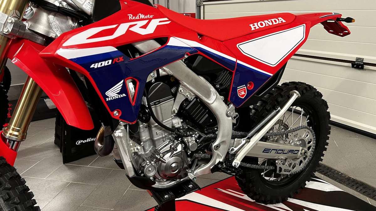 Honda CRF 400cc, эндуро / adventure