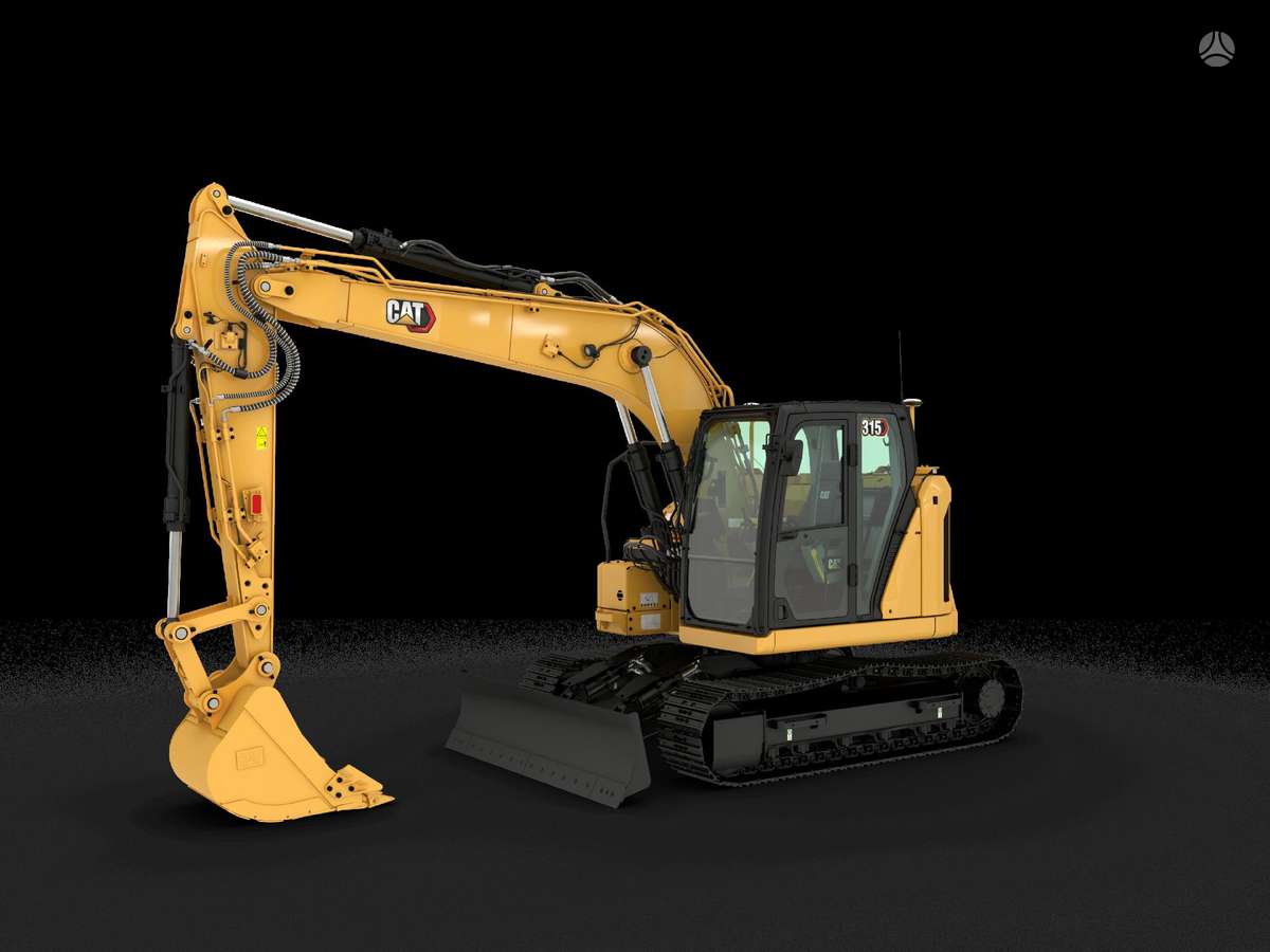 Caterpillar 315 GC, ekskavatori