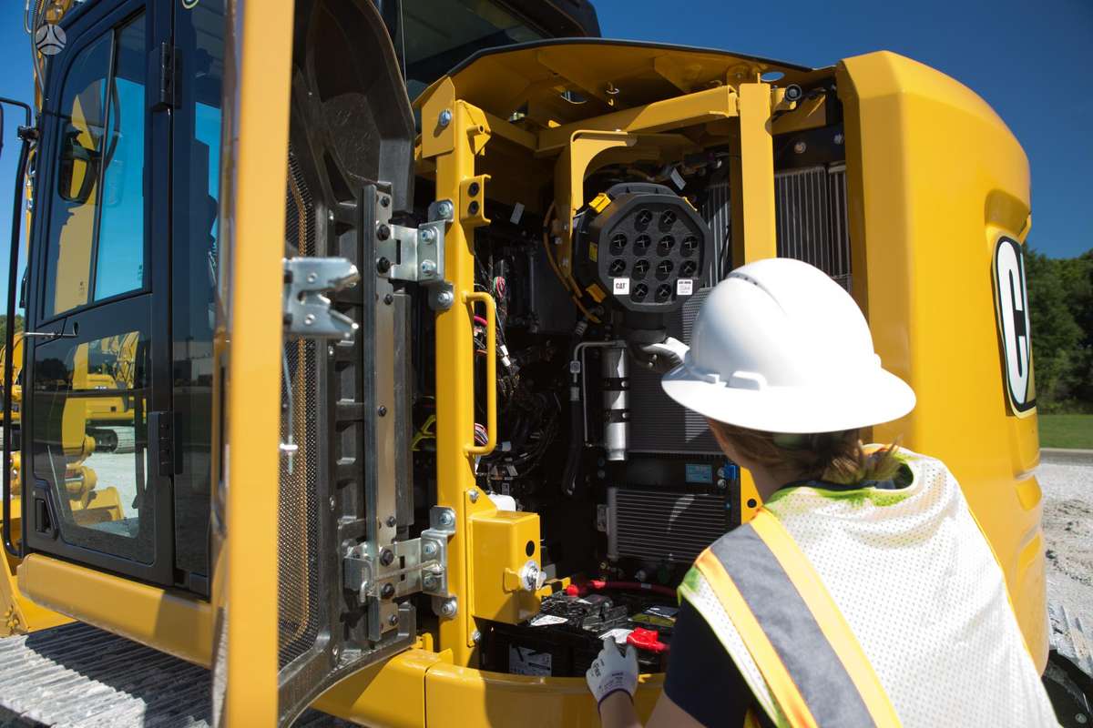 Caterpillar 315 GC, ekskavatori