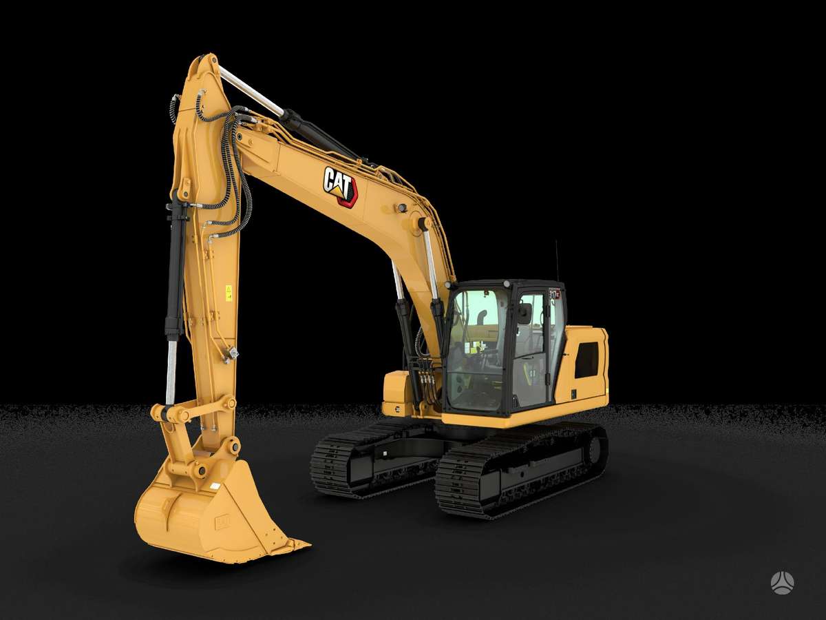 Caterpillar 317 GC, excavator