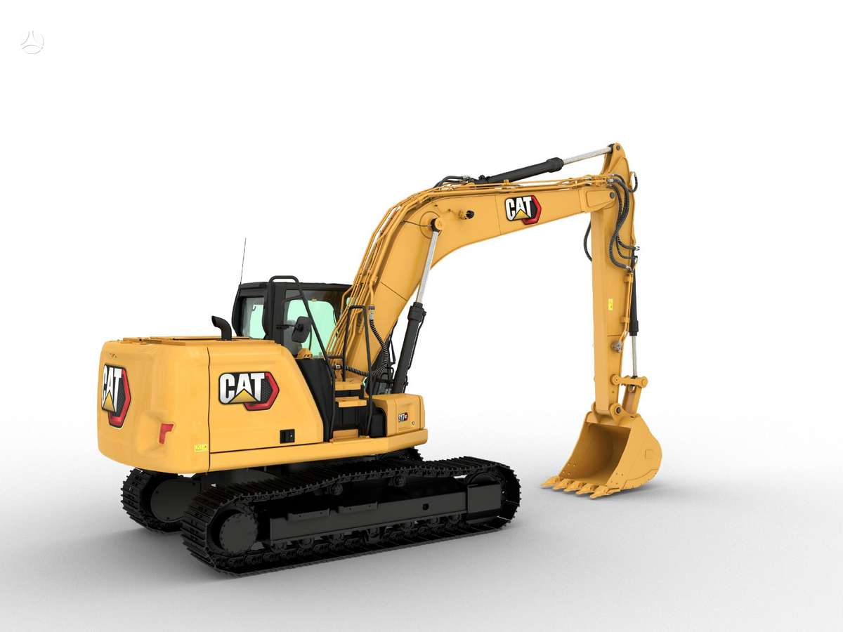 Caterpillar 317 GC, excavator