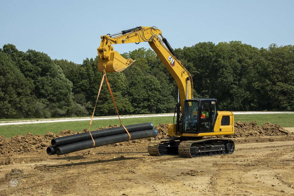 Caterpillar 317 GC, excavator
