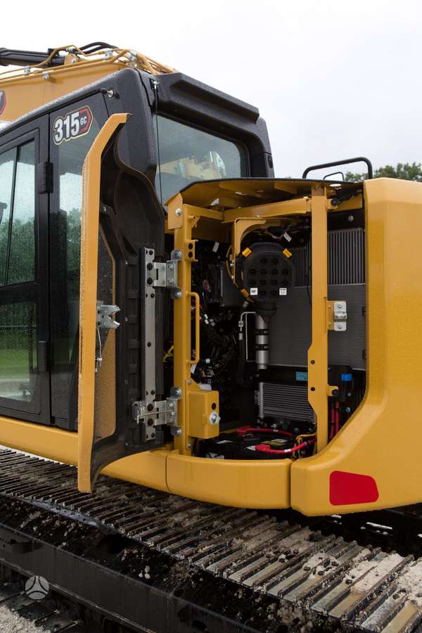 Caterpillar 317 GC, excavator