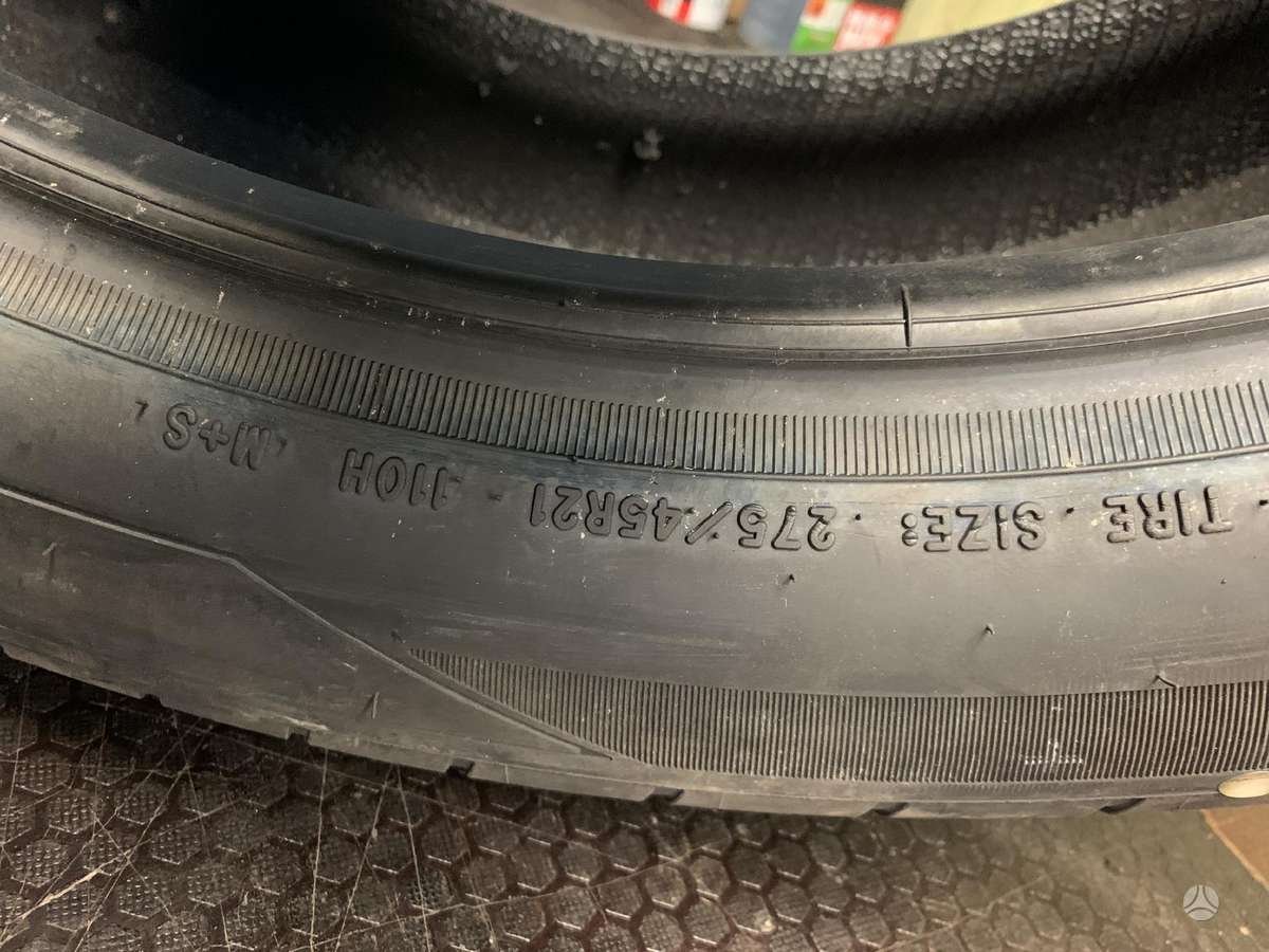 Goodyear Eagle Touring, всесезонные 275/45 R21