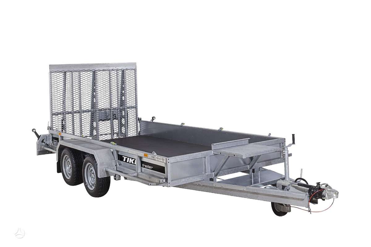 Tiki Treiler TP385DLB, custom trailer / semi-trailer