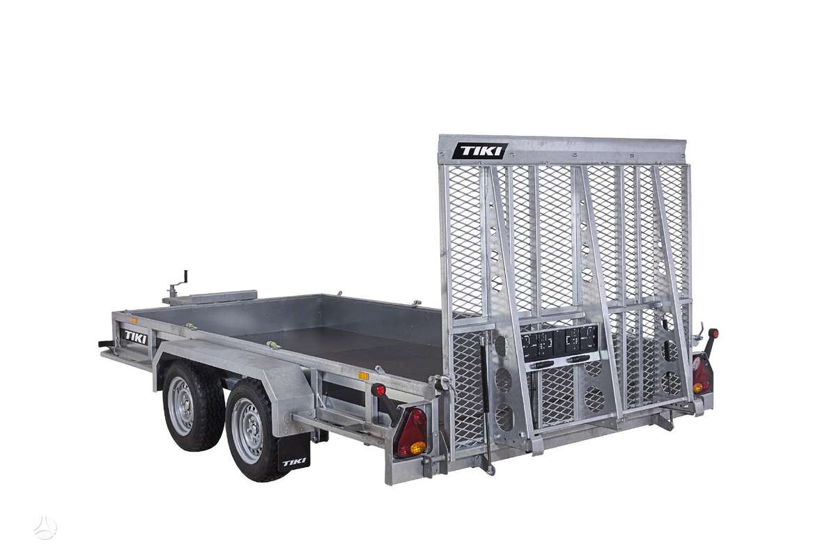 Tiki Treiler TP385DLB, спец. прицепы и полуприцепы
