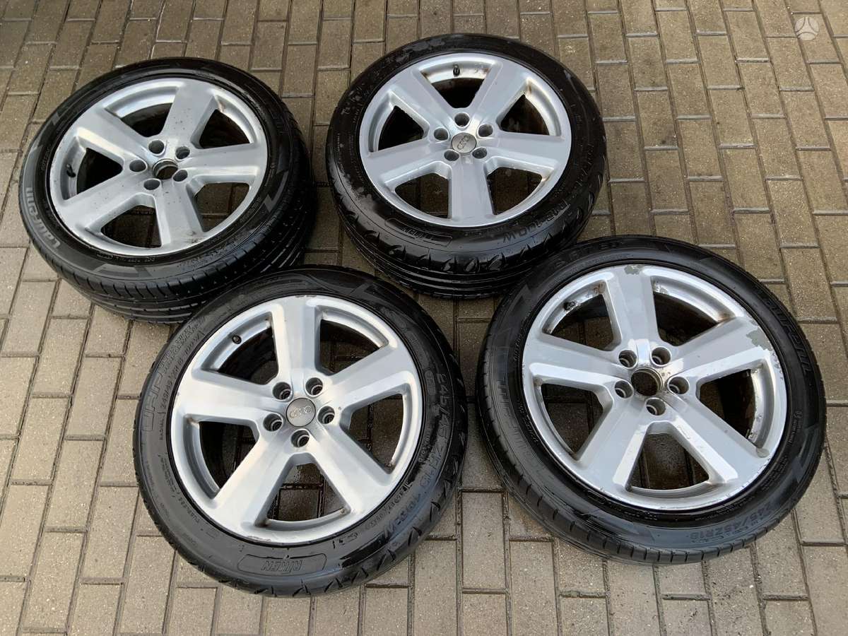 Audi 8E0601025AK, легкосплавные , R18