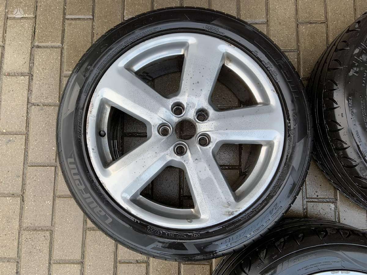 Audi 8E0601025AK, легкосплавные , R18