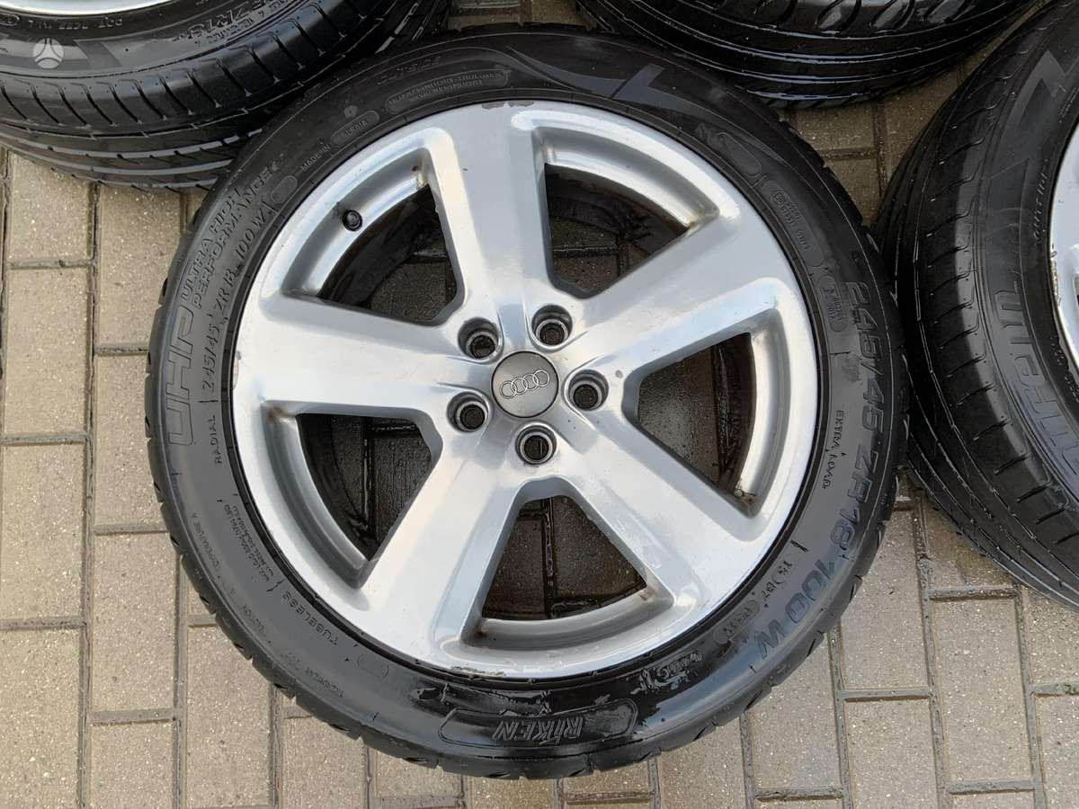 Audi 8E0601025AK, легкосплавные , R18