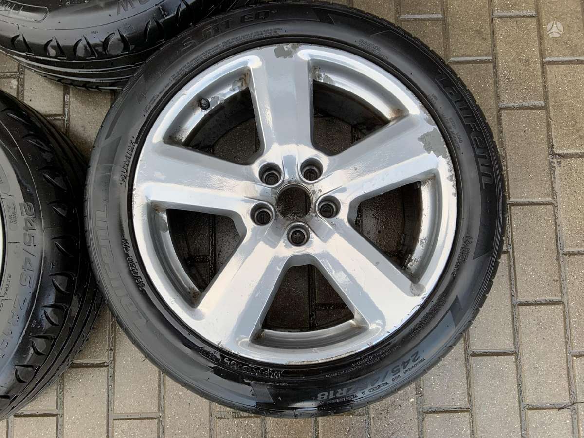Audi 8E0601025AK, легкосплавные , R18