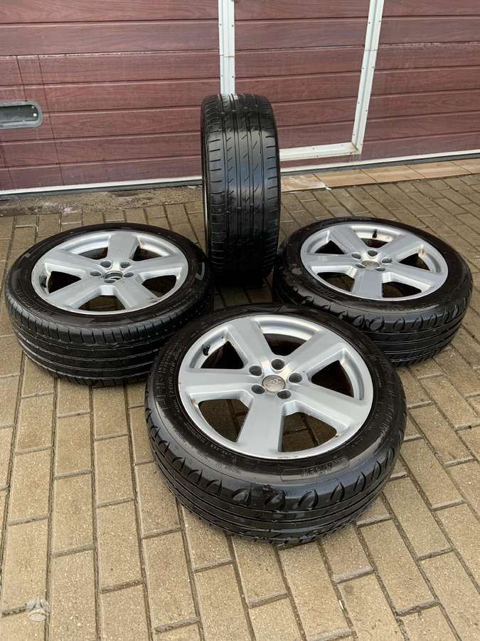 Audi 8E0601025AK, легкосплавные , R18