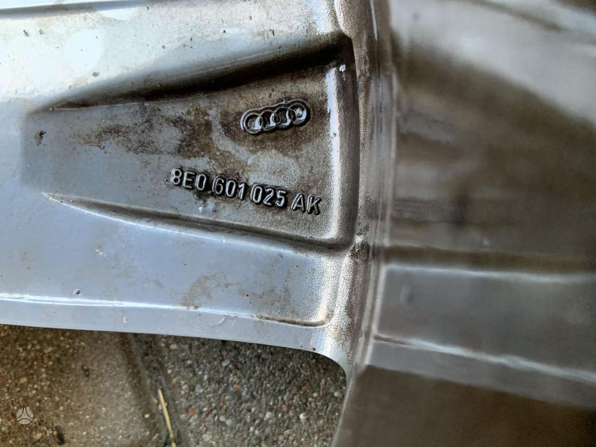Audi 8E0601025AK, легкосплавные , R18