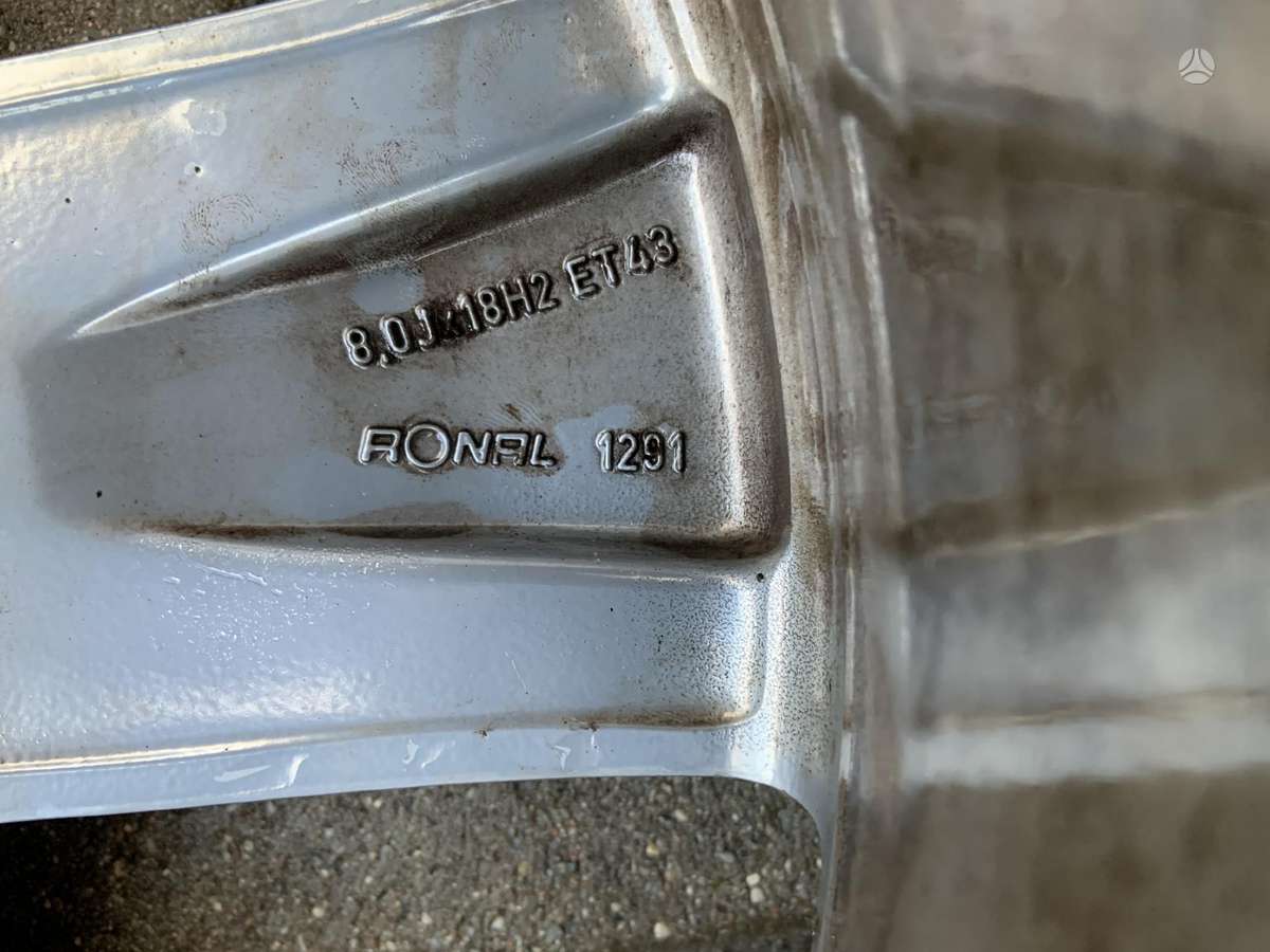 Audi 8E0601025AK, легкосплавные , R18