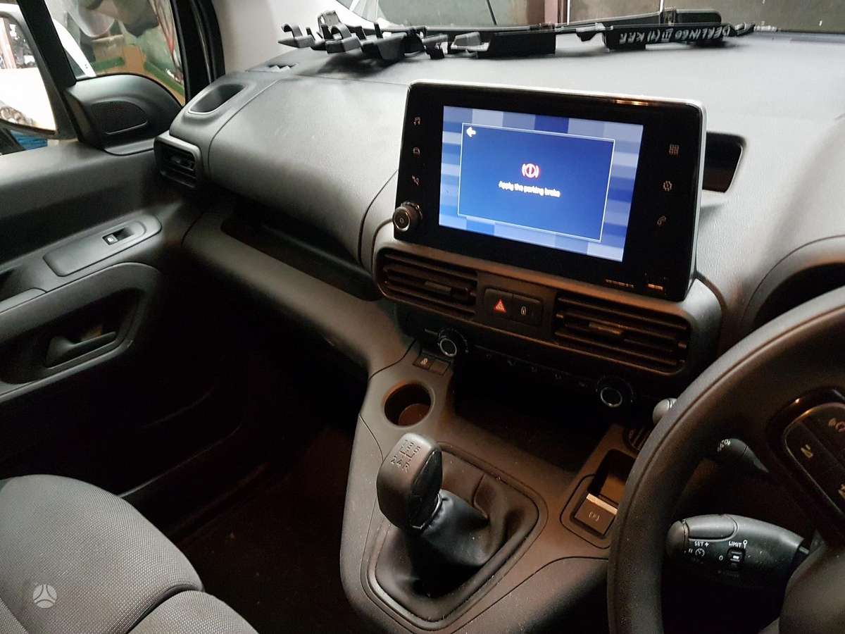 Citroen Berlingo Dalimis variklio tipas bhy deze etef