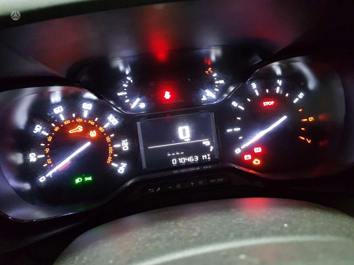 Citroen Berlingo Dalimis variklio tipas bhy deze etef