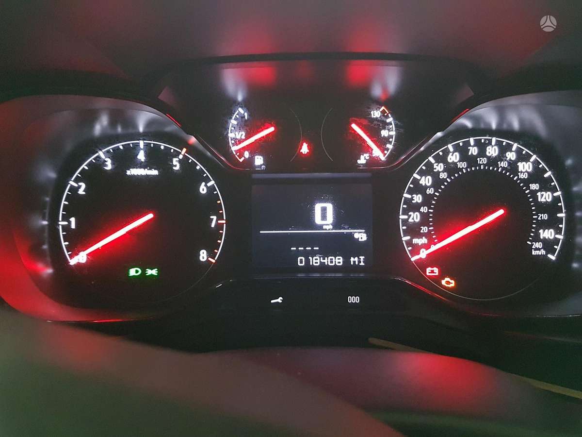 Opel Combo Dalimis variklio tipas d15dt dv5rd deze m0c