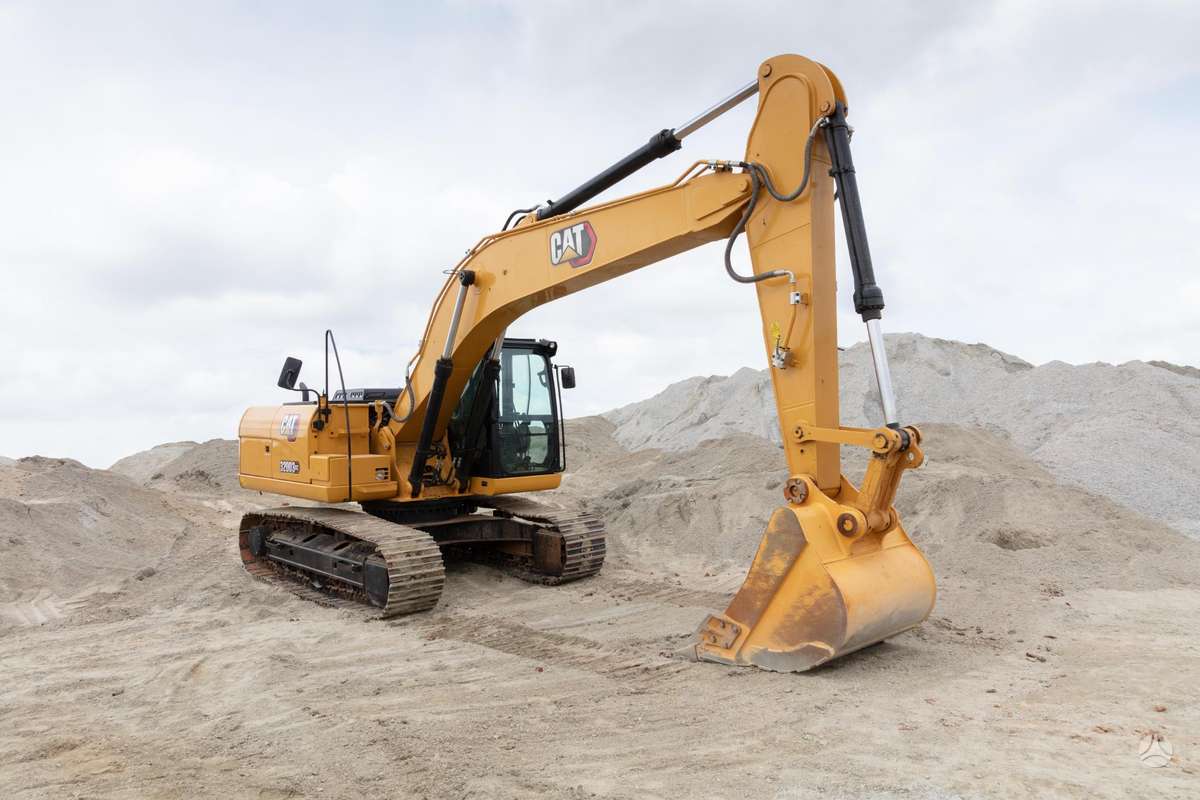 Caterpillar 320 GC, excavator