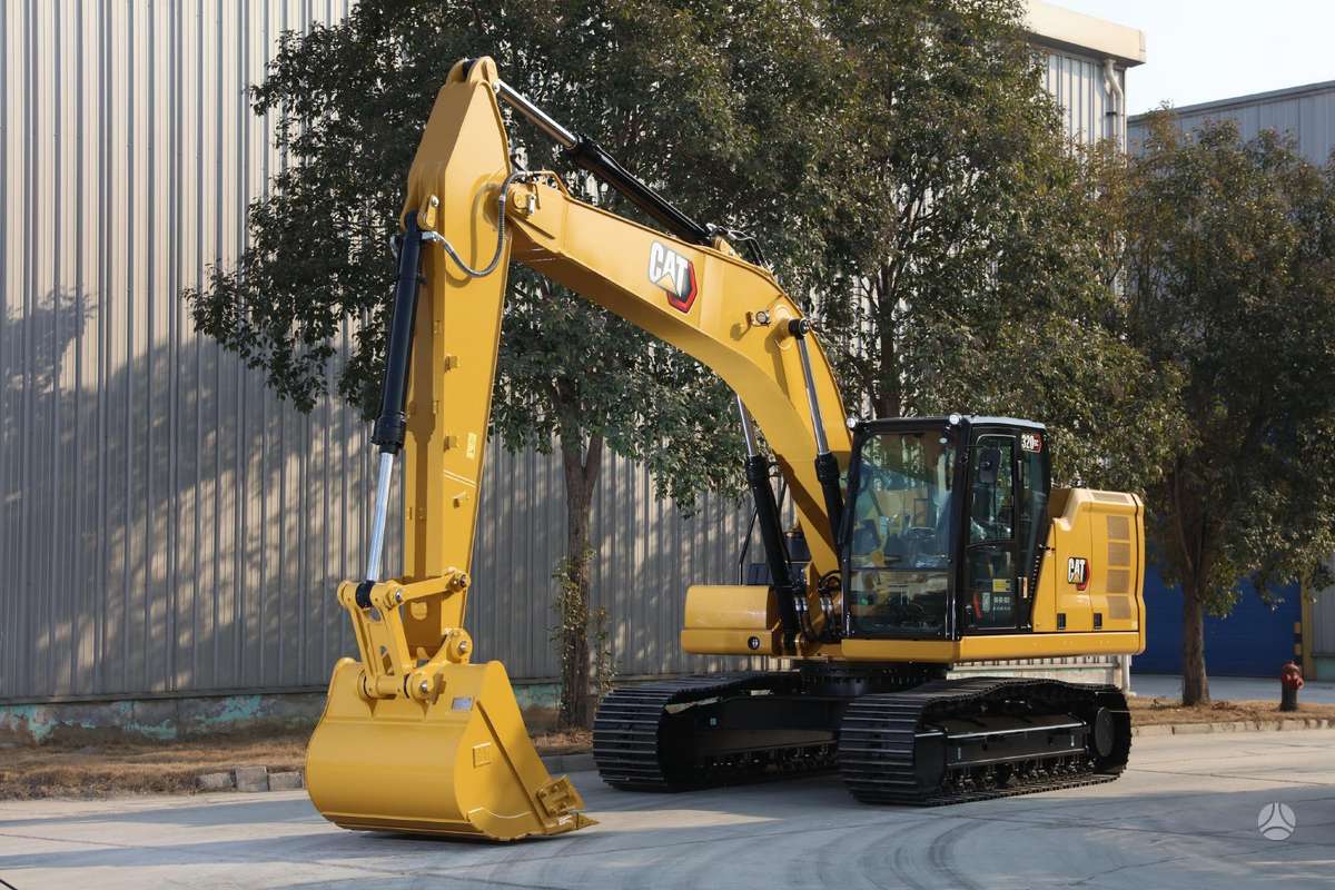 Caterpillar 320 GC, excavator