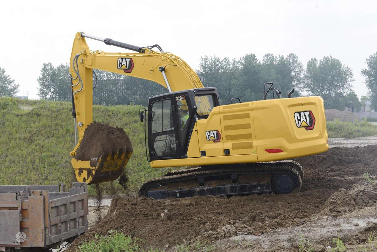 Caterpillar 320 GC, экскаваторы