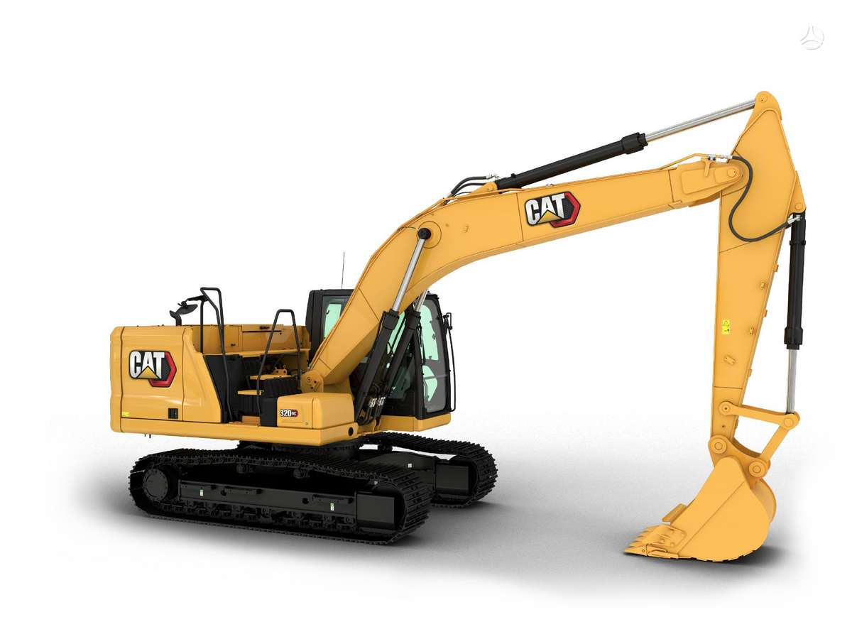 Caterpillar 320 SMART, экскаваторы
