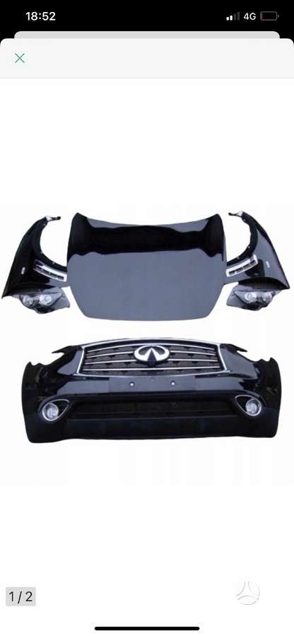 Infiniti QX70 for parts