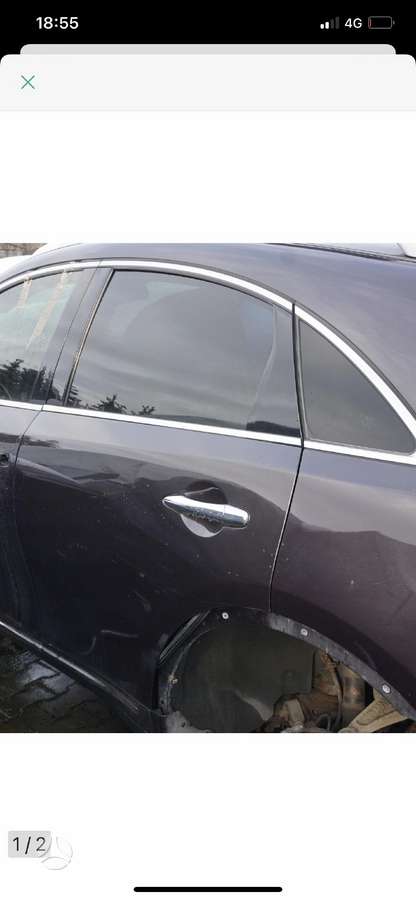 Infiniti QX70 for parts