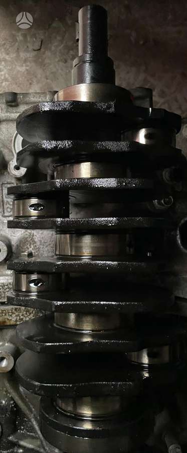 Subaru Outback, FB25, crankshaft