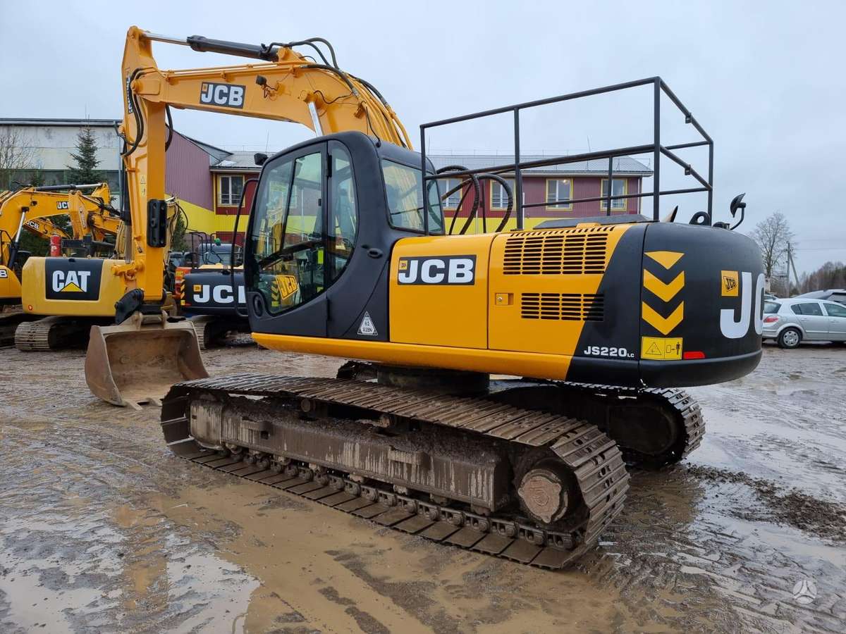 JCB JS220LC, ekskavatori