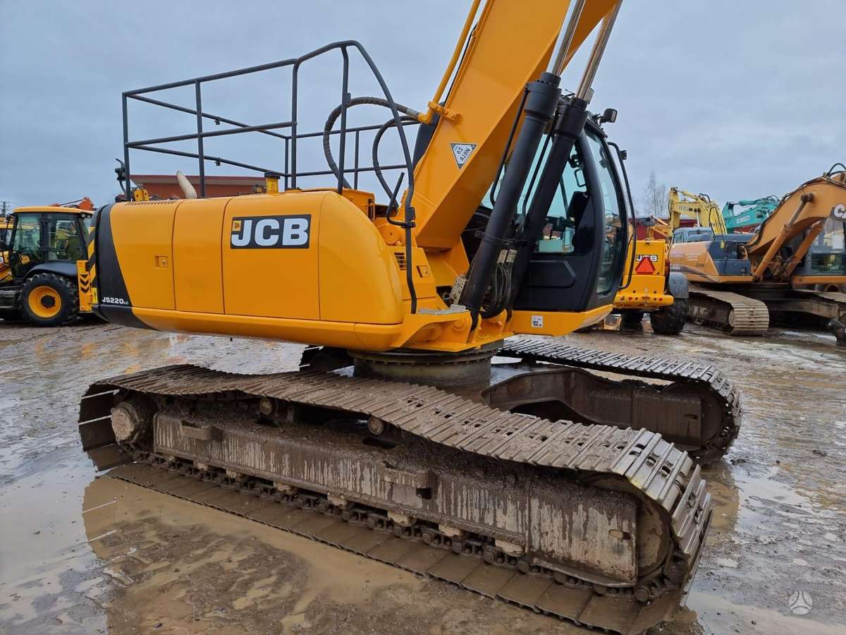 JCB JS220LC, ekskavatori