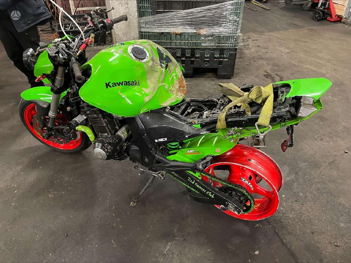 Kawasaki Z, street / classic