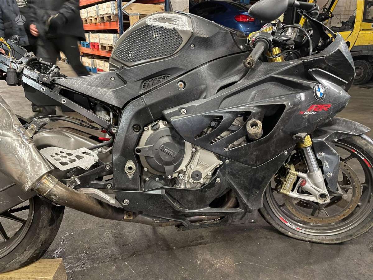 BMW S 1000 RR, superbikes