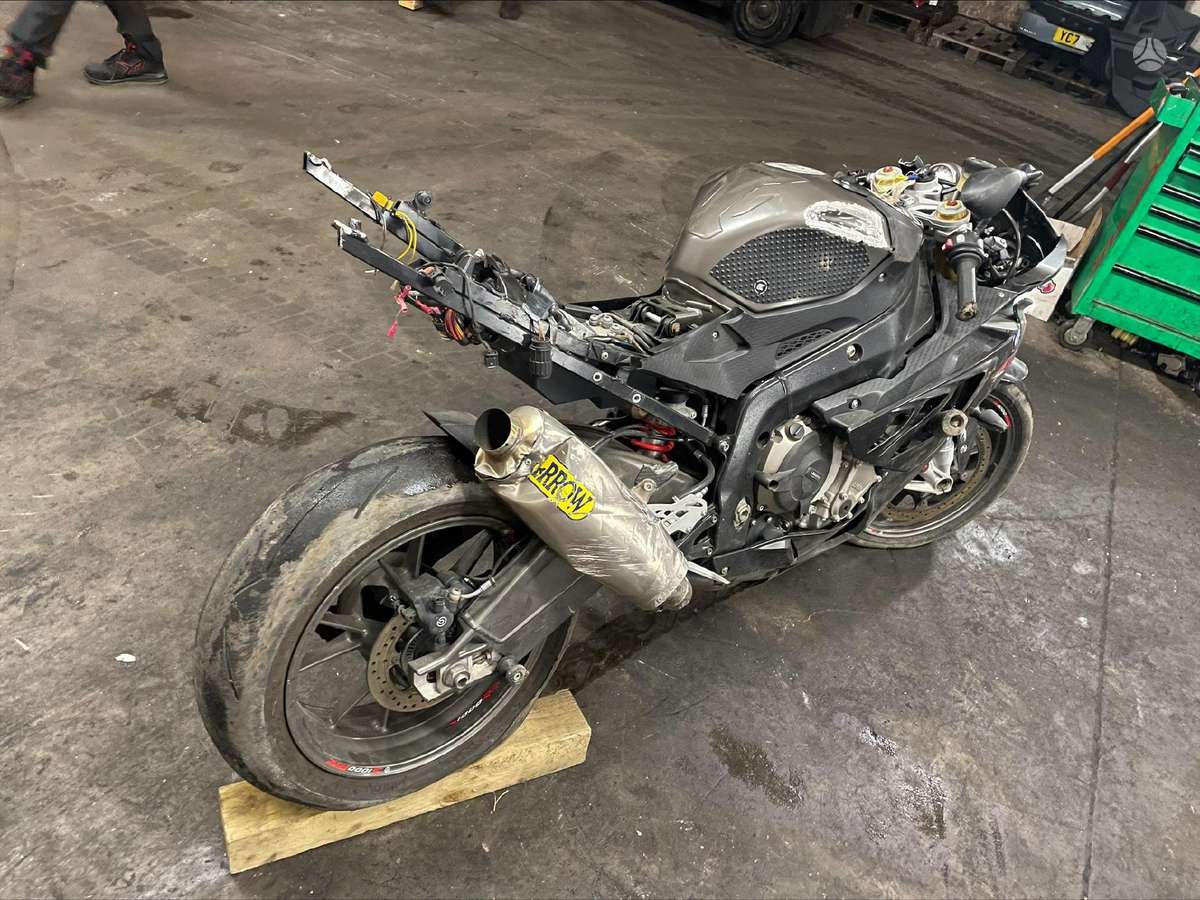 BMW S 1000 RR, superbikes