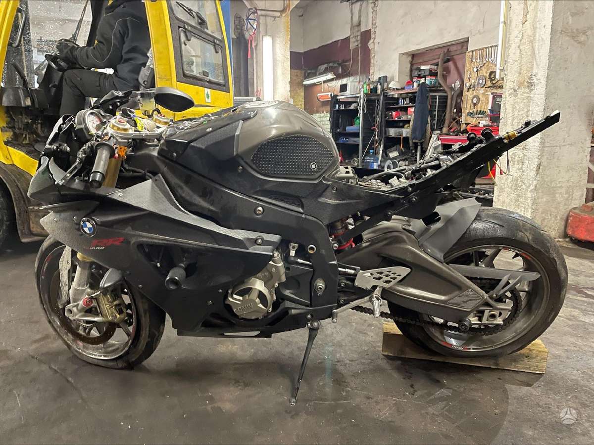 BMW S 1000 RR, спортбайки / superbikes