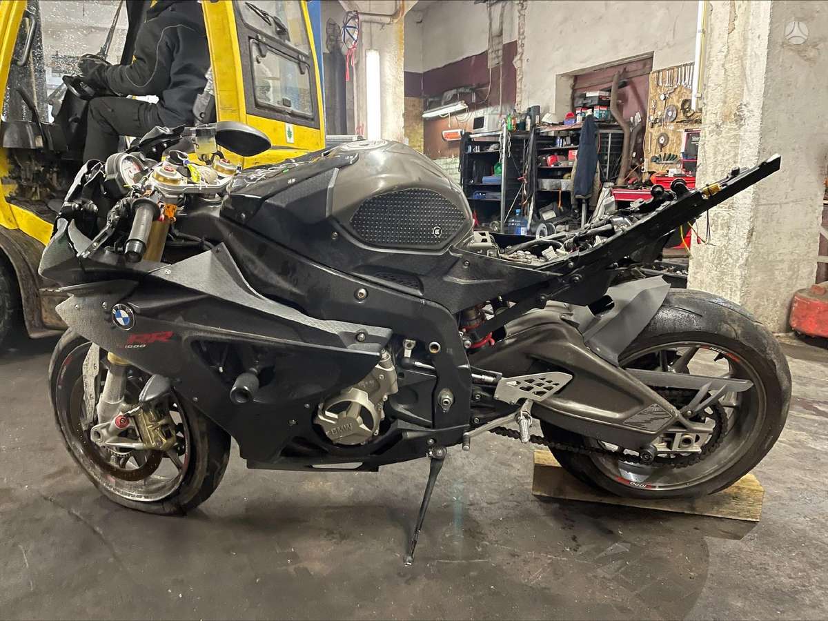 BMW S 1000 RR, superbikes