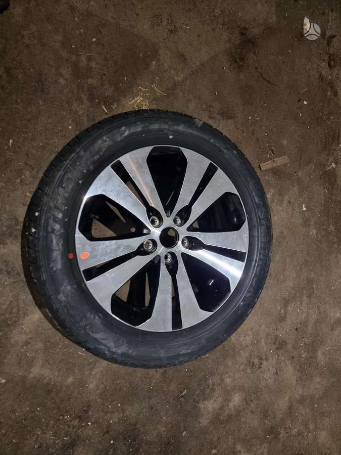 KIA 529103U350, light alloy, R18