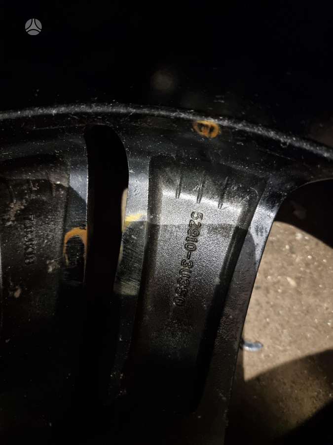 KIA 529103U350, light alloy, R18