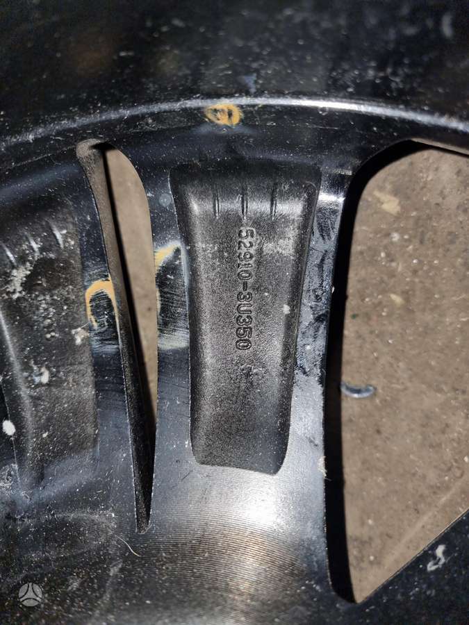 KIA 529103U350, light alloy, R18
