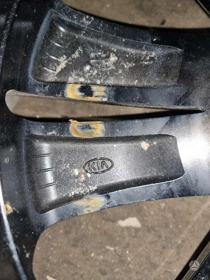 KIA 529103U350, light alloy, R18