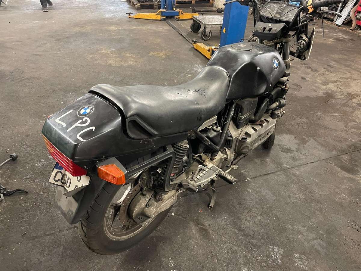 BMW K 100, street / klasikiniai