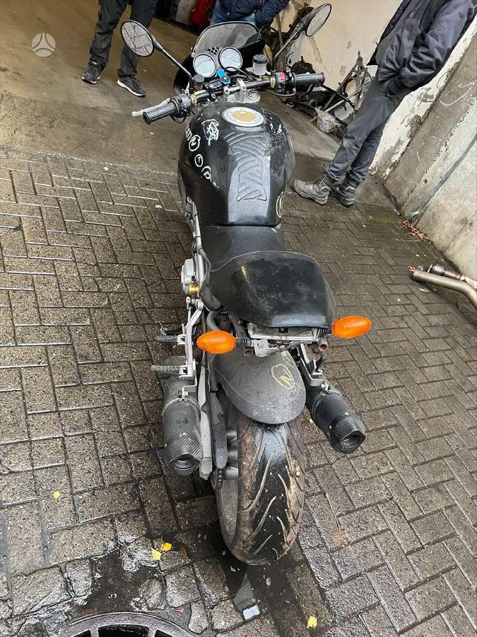 Ducati Monster, street / classic