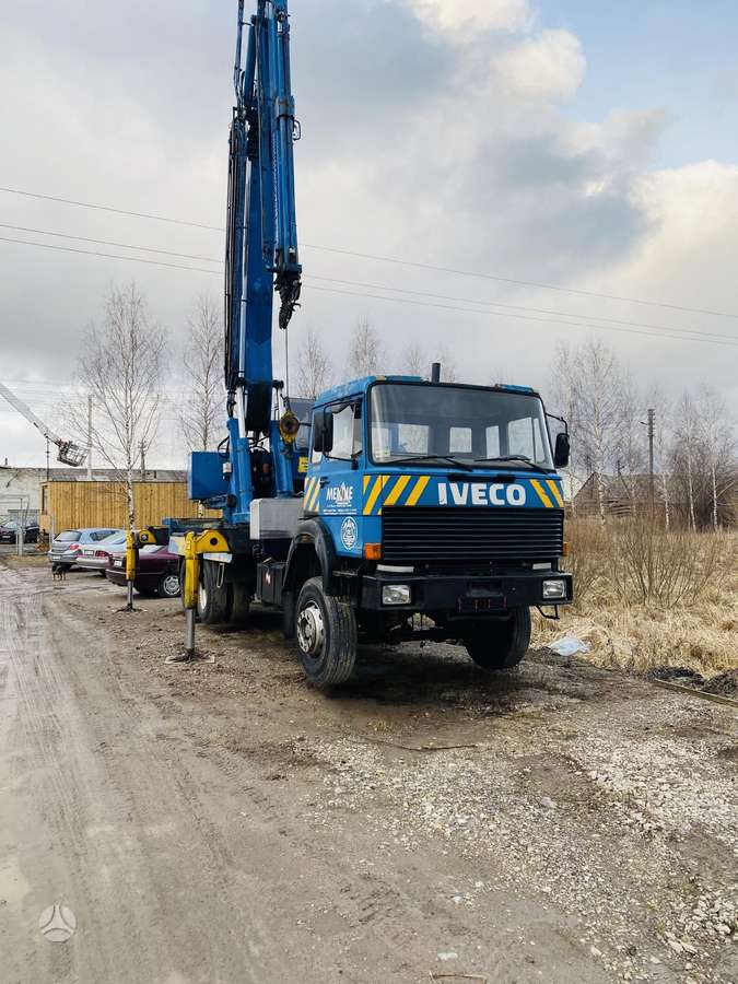 Iveco Air Cooled/Water Cooled, шасси
